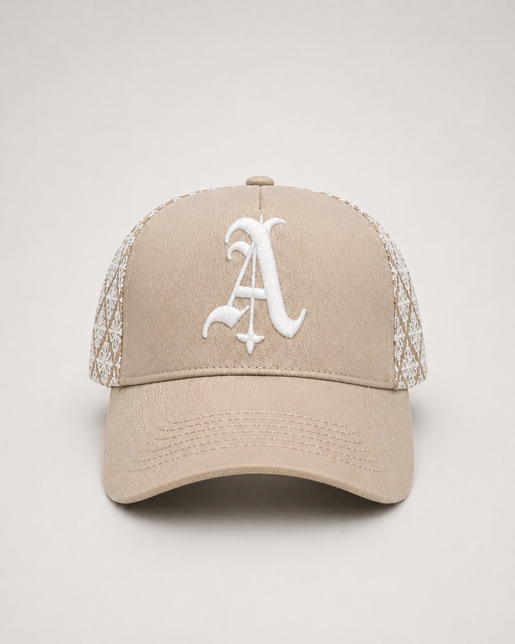 Rickamo Beige Hat.
