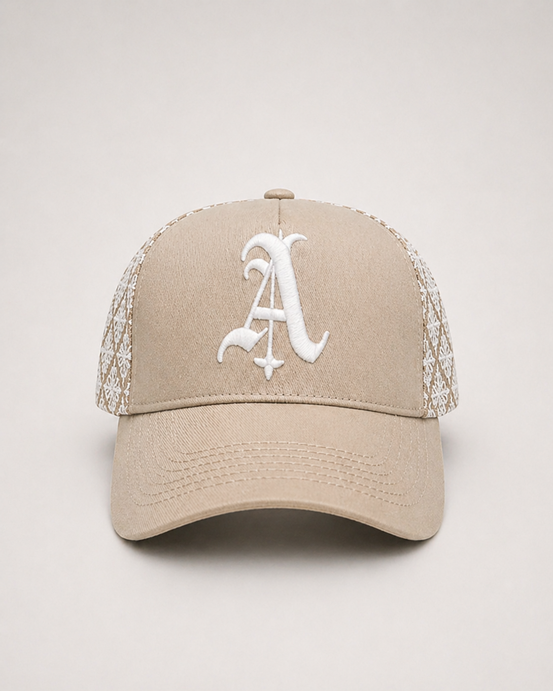 Rickamo Beige Hat.