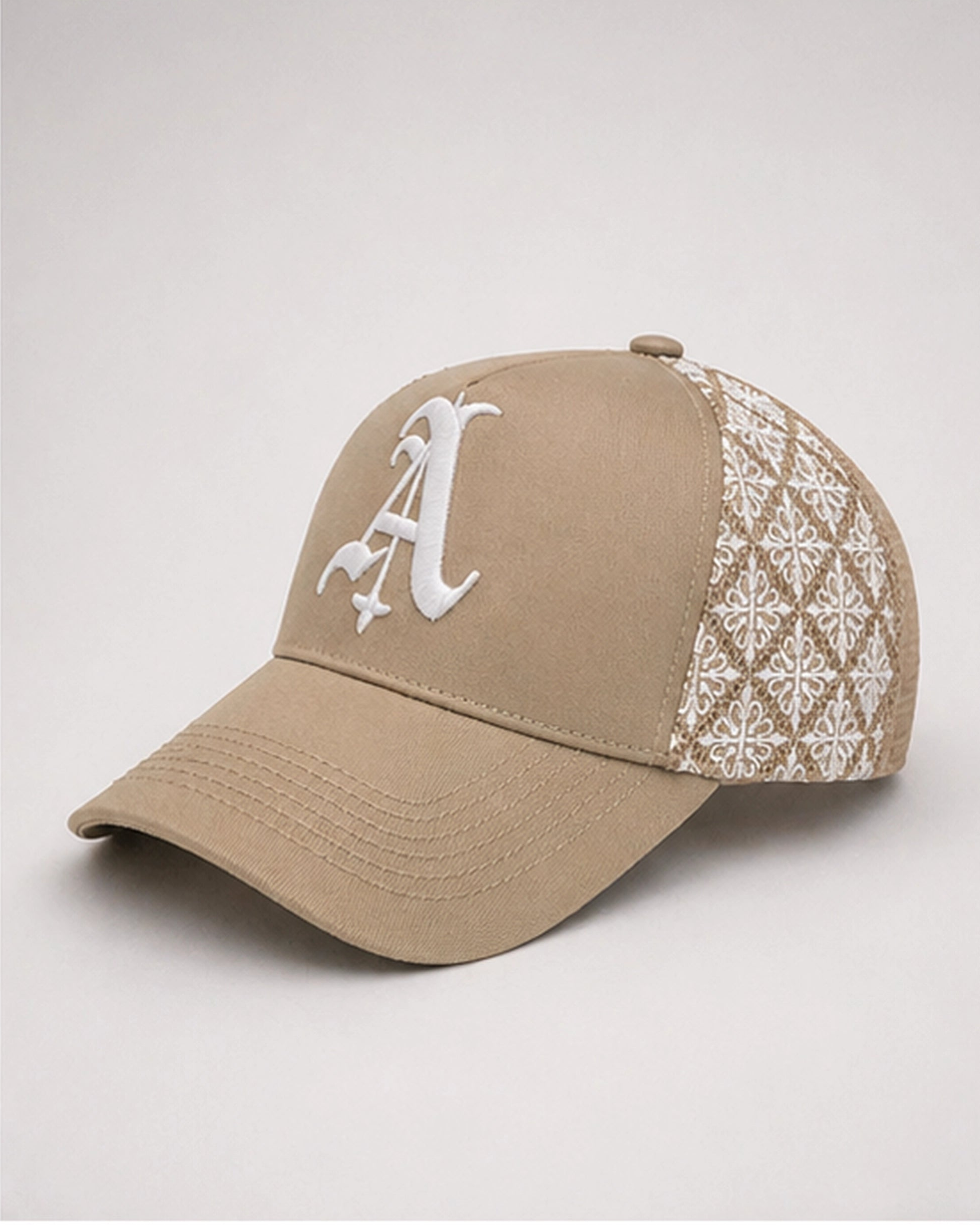 Rickamo Beige Hat.
