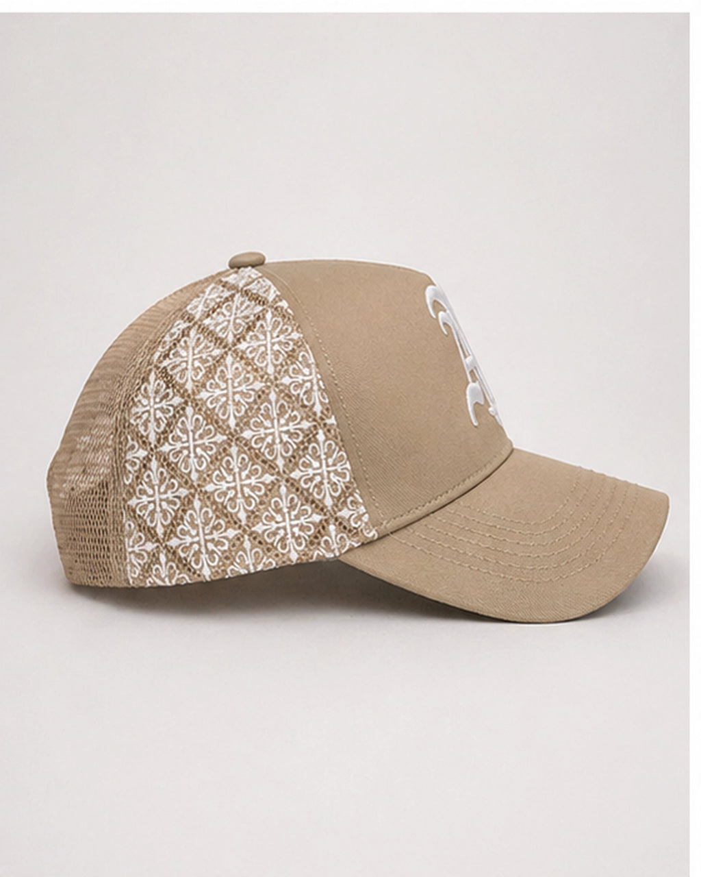 Rickamo Beige Hat.